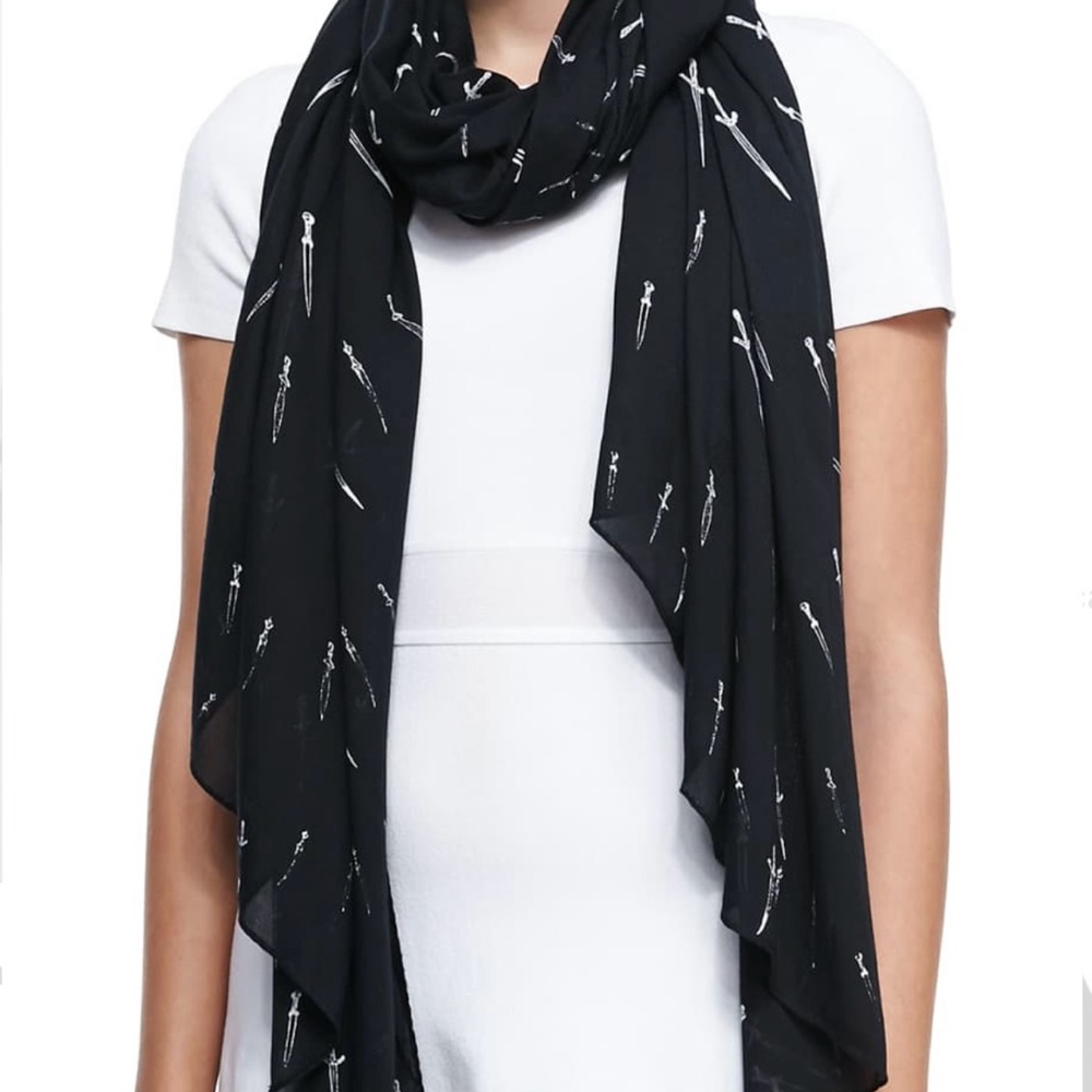 Rag & Bone Classic Dagger Wool Scarf